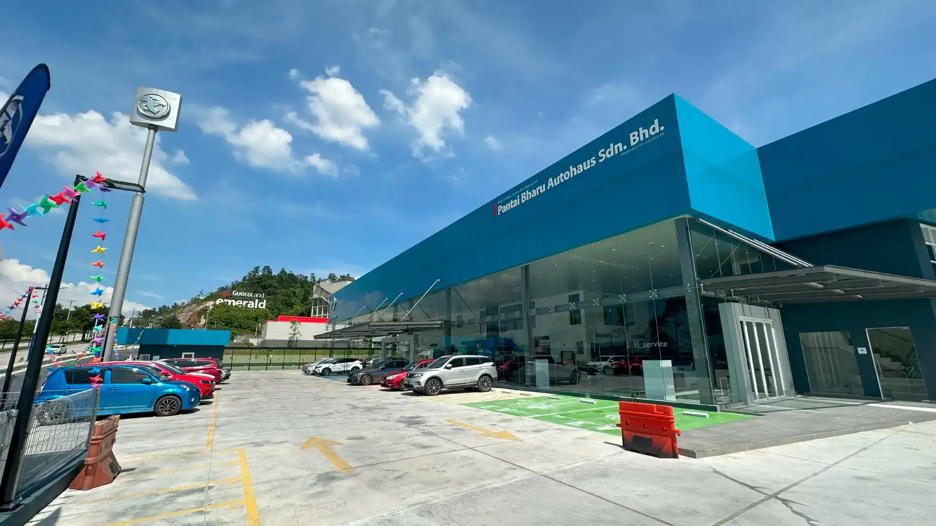 Proton Anggun Rawang Showroom